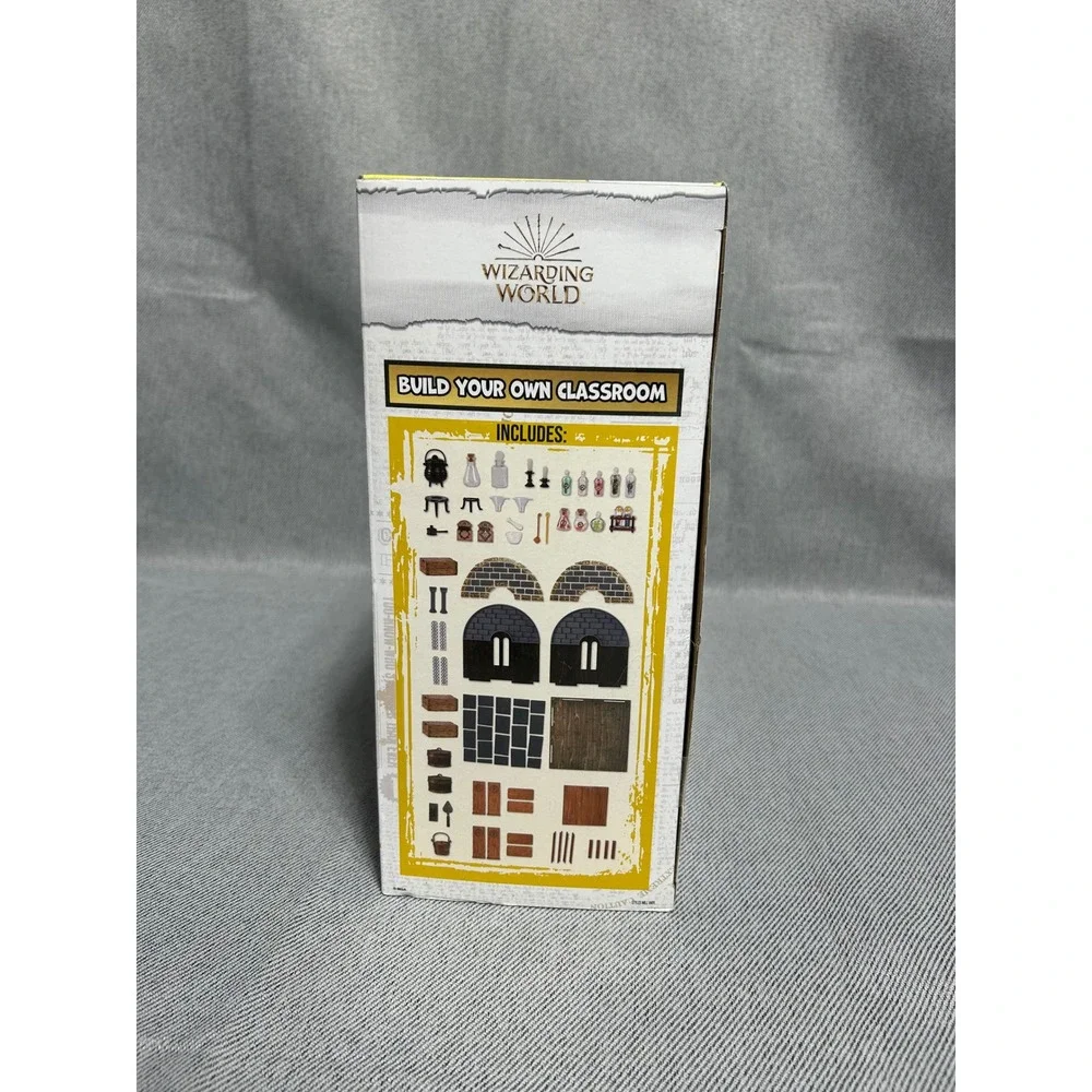 MGA Mini‎ Verse Harry Potter Potions Class Playset 100+ Pieces Wizard World